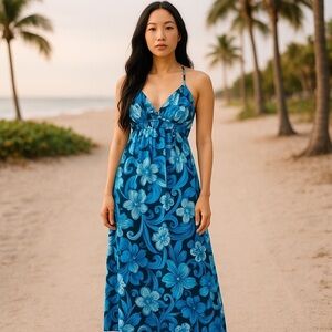 Future Collective with Alani Noelle Strappy Neck Cut Out Dress Women’s Size S